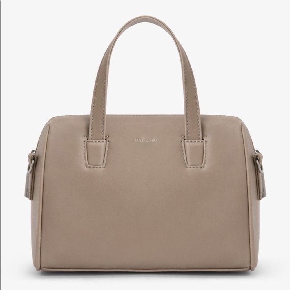 Matt & Nat Mitsuko Mini vegan satchel in feather - Picture 1 of 6